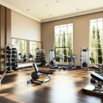 Espaco fitness moderno e completo em condominio de luxo com equipamentos novos