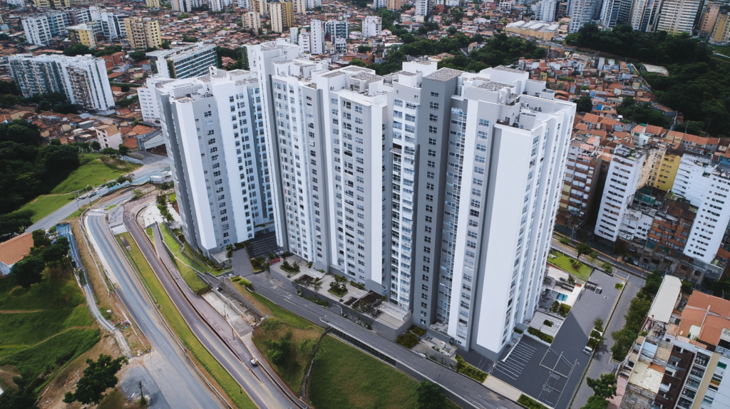 Reuniao de condominio sobre aluguel de equipamentos com sindico e moradores